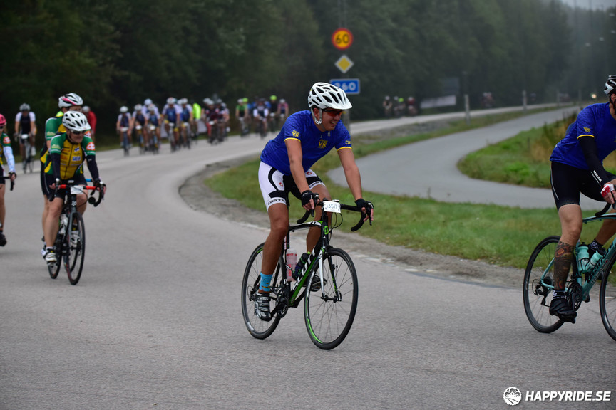 Bild från Velothon Stockholm 2016 155km